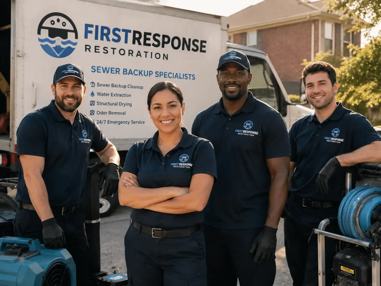 FirstResponse Restoration serving New Bloomfield, PA