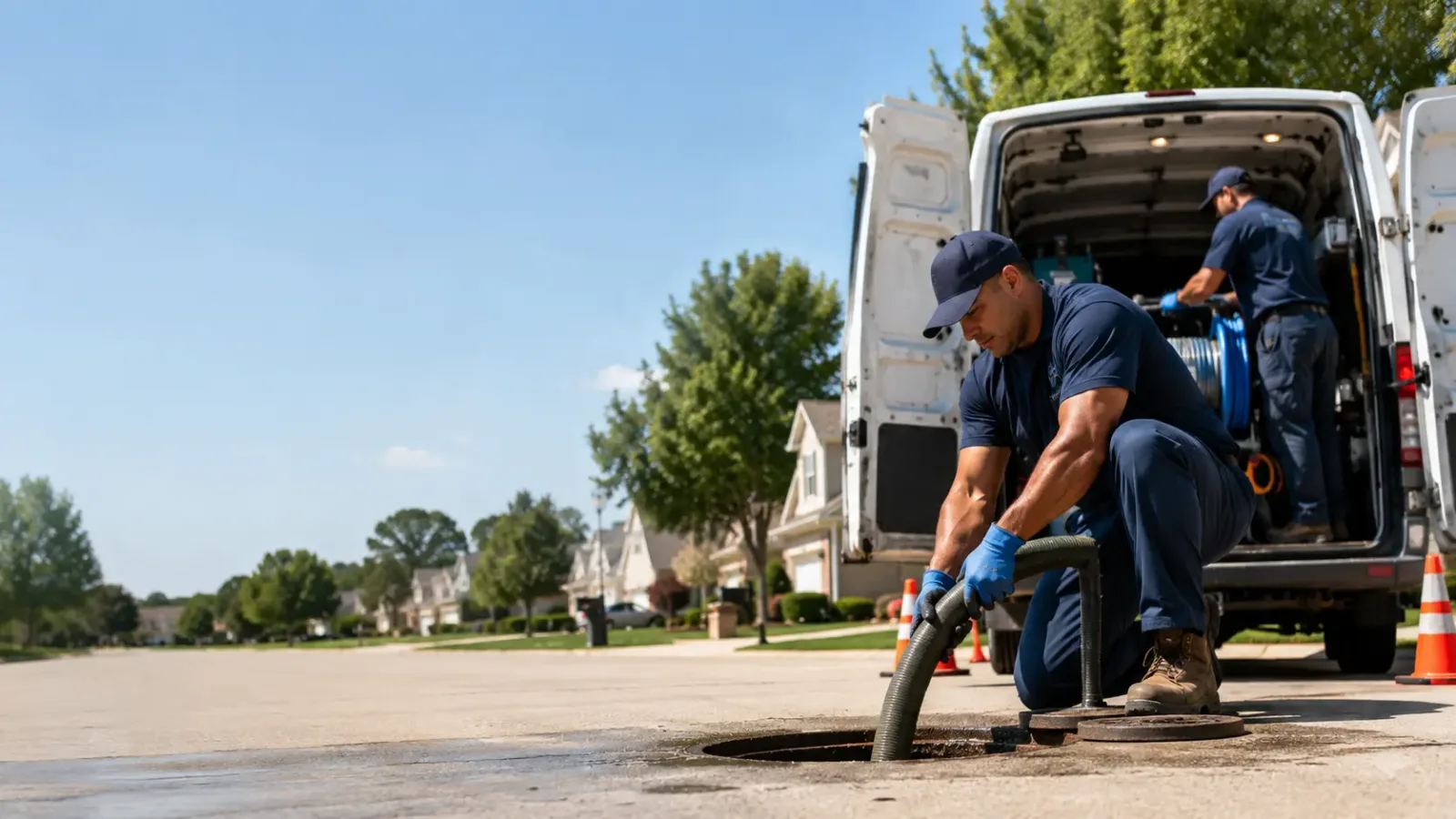 Sewer Backup Cleanup services in New Bloomfield, PA